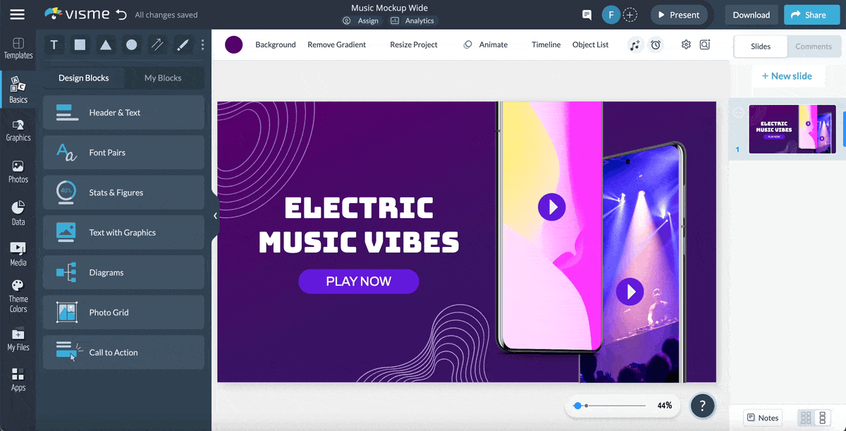 what is a mockup - Download and share your mockup in Visme