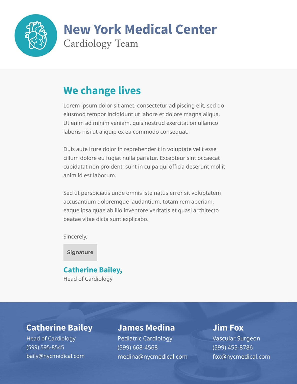 35 Business Letterhead Templates for Your Next Letter