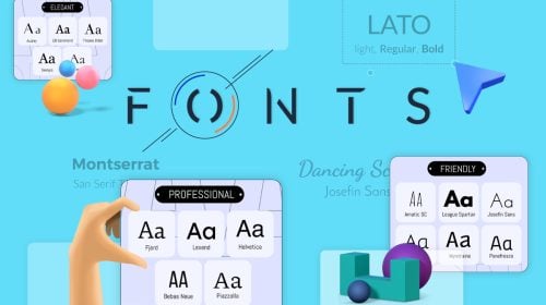 O guia completo para te ajudar a escolher o estilo de letra dos seus infográficos