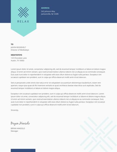 35 Business Letterhead Templates for Your Next Letter