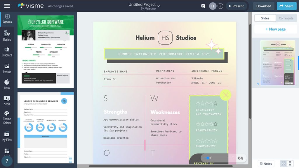 25 Performance Review Examples (+ Templates, Tips & Phrases)