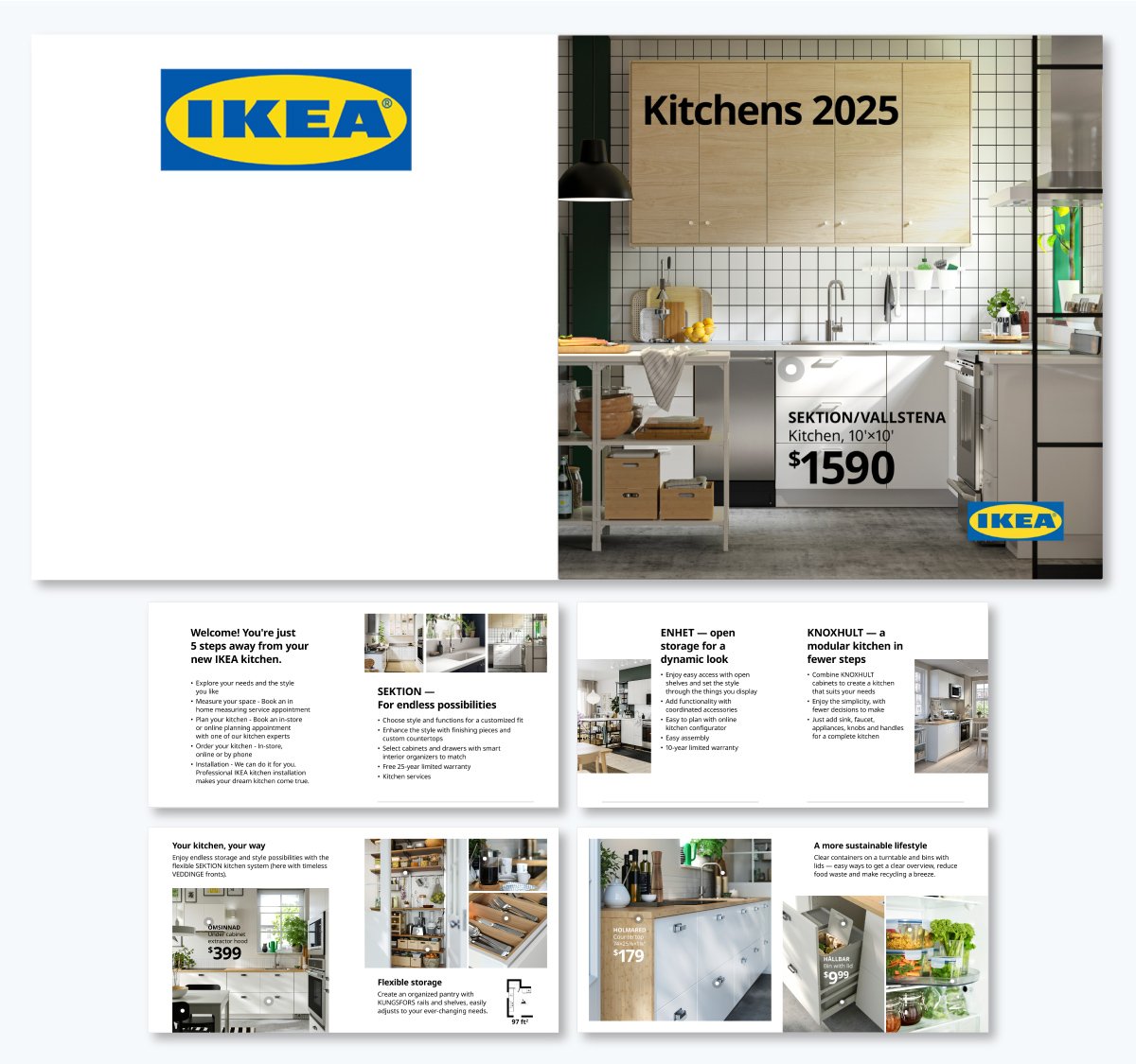 product catalog examples - Ikea
