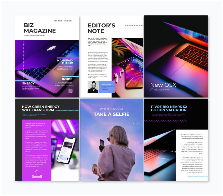 How to Create Your Own Digital Magazine
