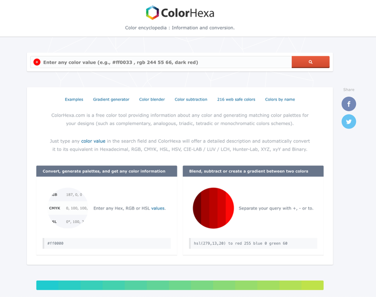 15 Melhores ferramentas para criar paletas de cores únicas