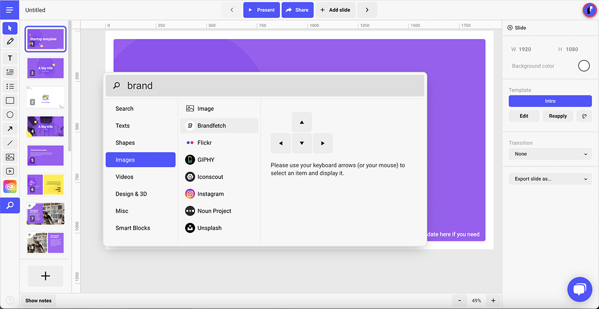 How to set up a brand kit in Ludus.