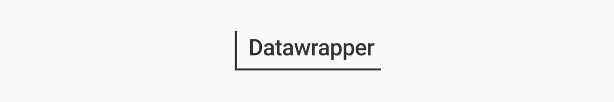 data visualization tools -datawrapper logo interface
