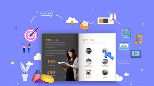 How to Make a Booklet in 7 Easy Steps With Visme
