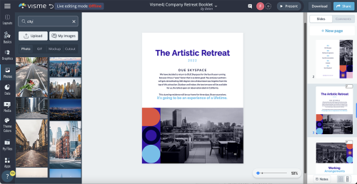 How to Make a Booklet in 7 Easy Steps With Visme