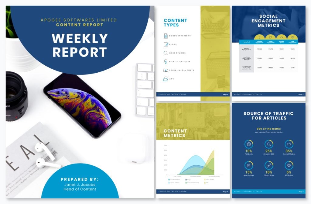 14 Types of Reports and When to Use Them (+ Templates)