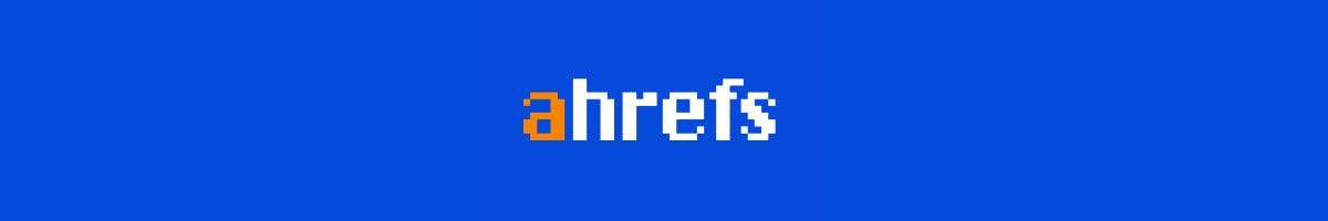 The Ahrefs logo.