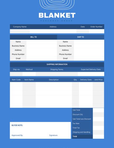 Blanket Purchase Order Complete Guide Procuredesk Www vrogue co