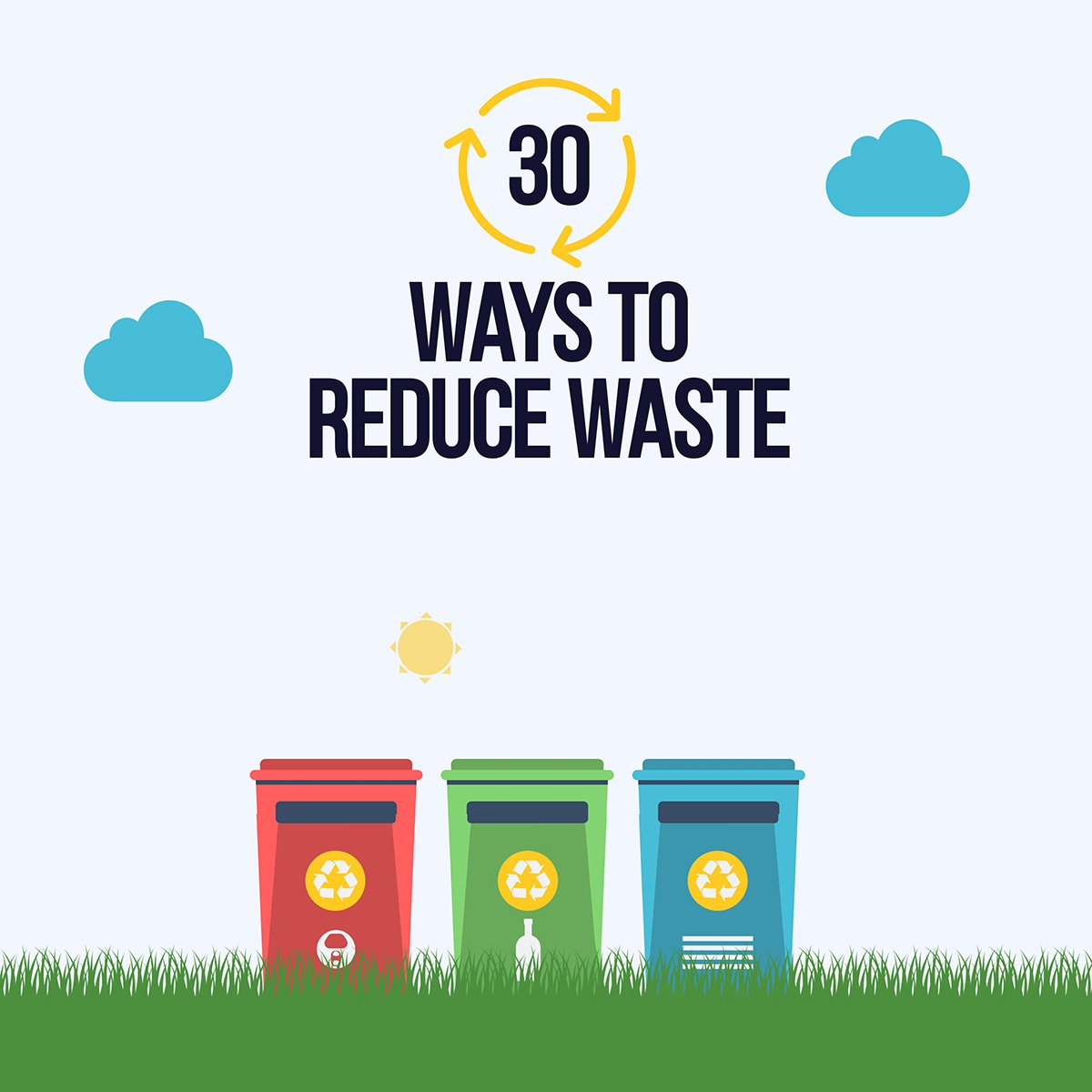 An Instagram post template available to customize in Visme.