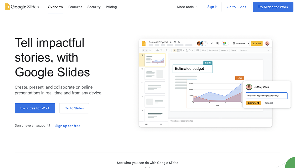 Best Presentation Software Google Slides