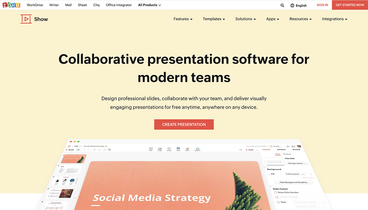 Best Presentation Software Show