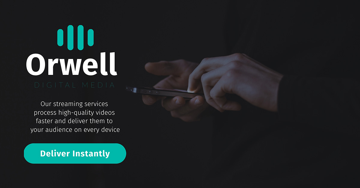 A Facebook ad template available to customize in Visme.
