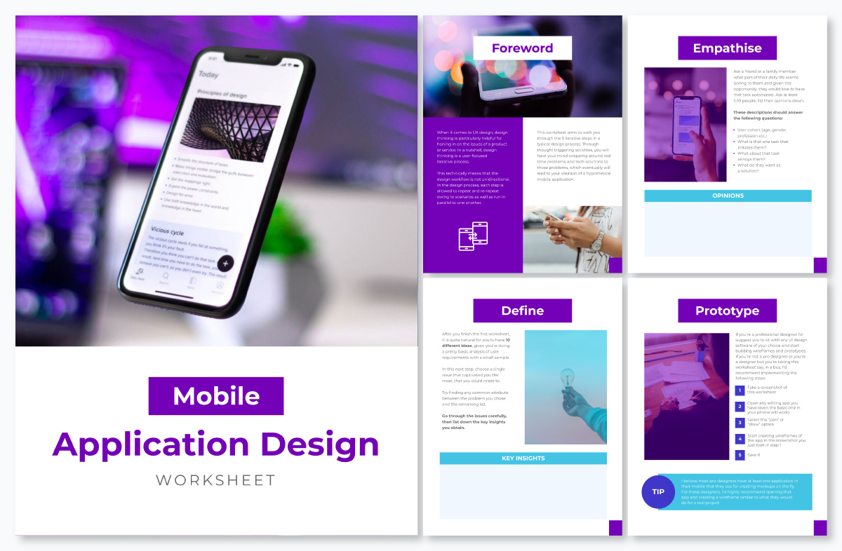 A lead magnet template available to customize in Visme.