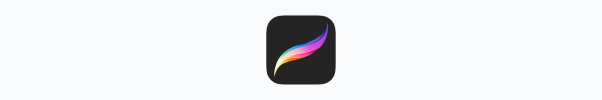 The Procreate logo.