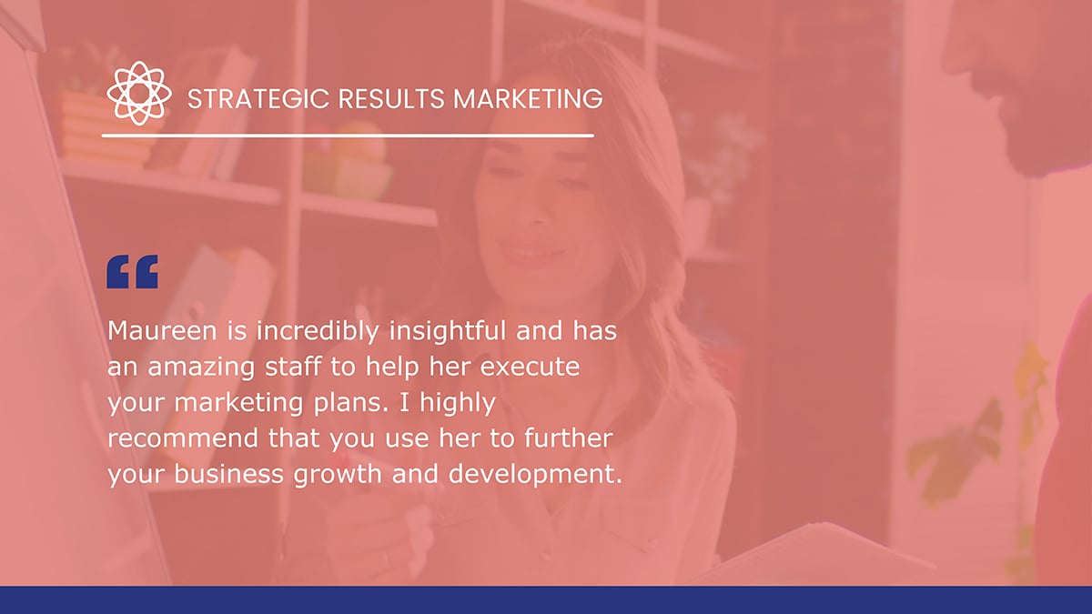 A testimonial template available to customize in Visme.