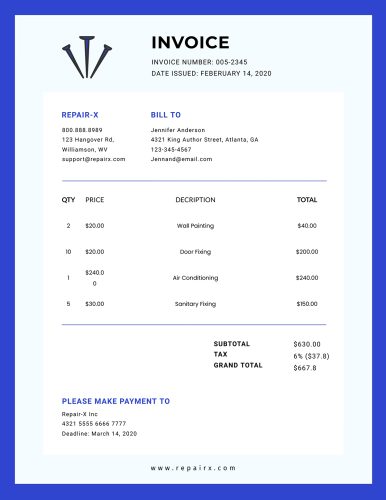 30  Invoice Templates to Use for Your Business