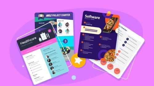 11 Modelos de carta de projeto para otimizar seus processos de gerenciamento