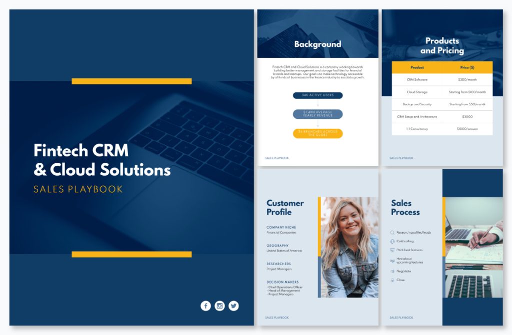 How to Build a Winning Sales Playbook (Examples & Templates)