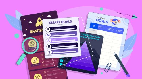 17 Goal-Setting Worksheets & Templates to Help You Succeed