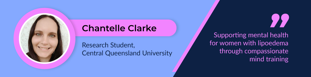 Chantelle Clarke, research student at Central Queensland University