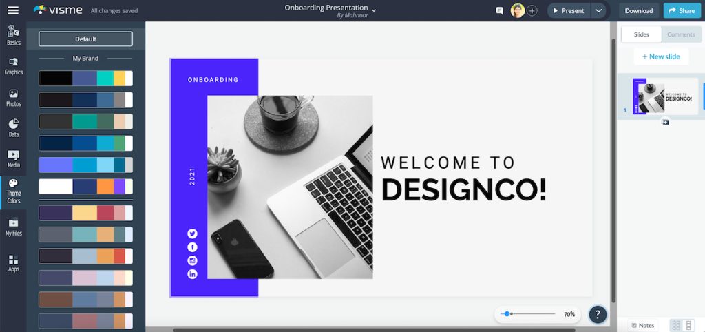 How to Create an Employee Onboarding Presentation (+ Templates)