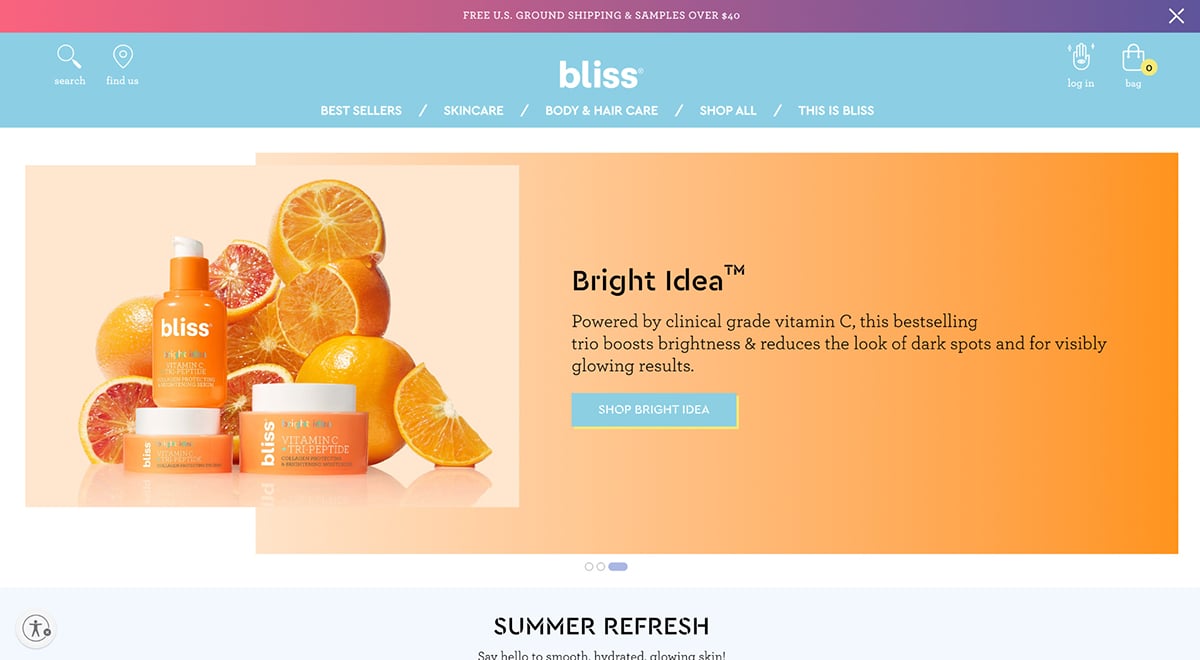 Promote Multiple Products With a Slider