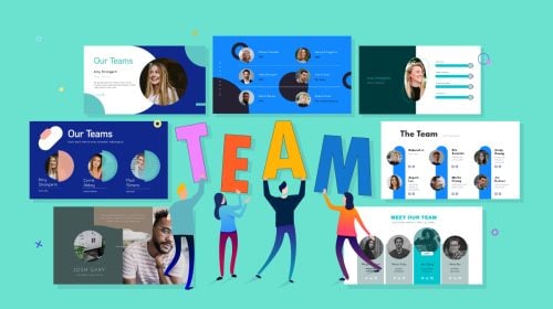 50+ Meet Our Team Templates for Your Presentations