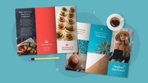 Cómo crear trípticos creativos con Visme (+plantillas y ejemplos)
