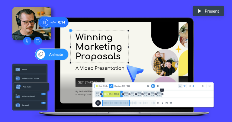 How to Make a Video Presentation With Audio in 8 Steps