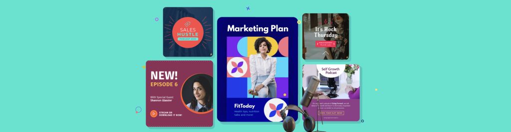 12 Templates For Promoting Your Podcast On Social Media 12 Templates For Promoting Your Podcast On Social Media