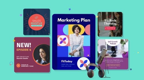 12 Modelos para você promover seu podcast online nas redes sociais