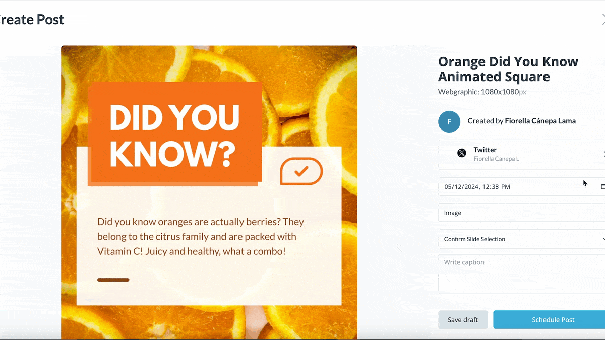 content calendar - Schedule Your Content