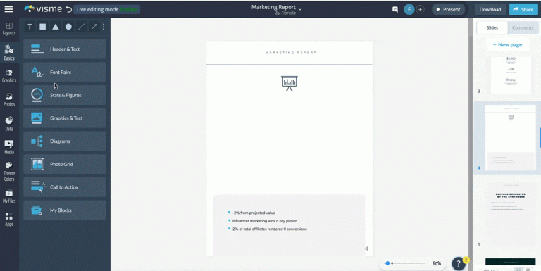 Marketing Reports 101: How to Create One + Templates