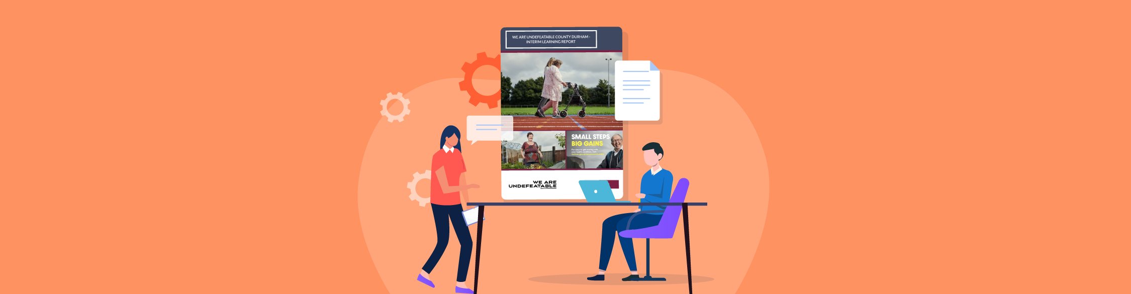 How a Consulting Business Increases Client Satisfaction by Creating Visual Reports With Visme