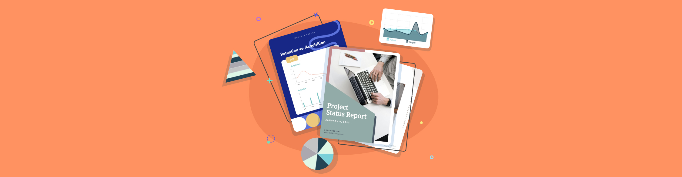 How To Write A Project Management Report Templates Project Report On 