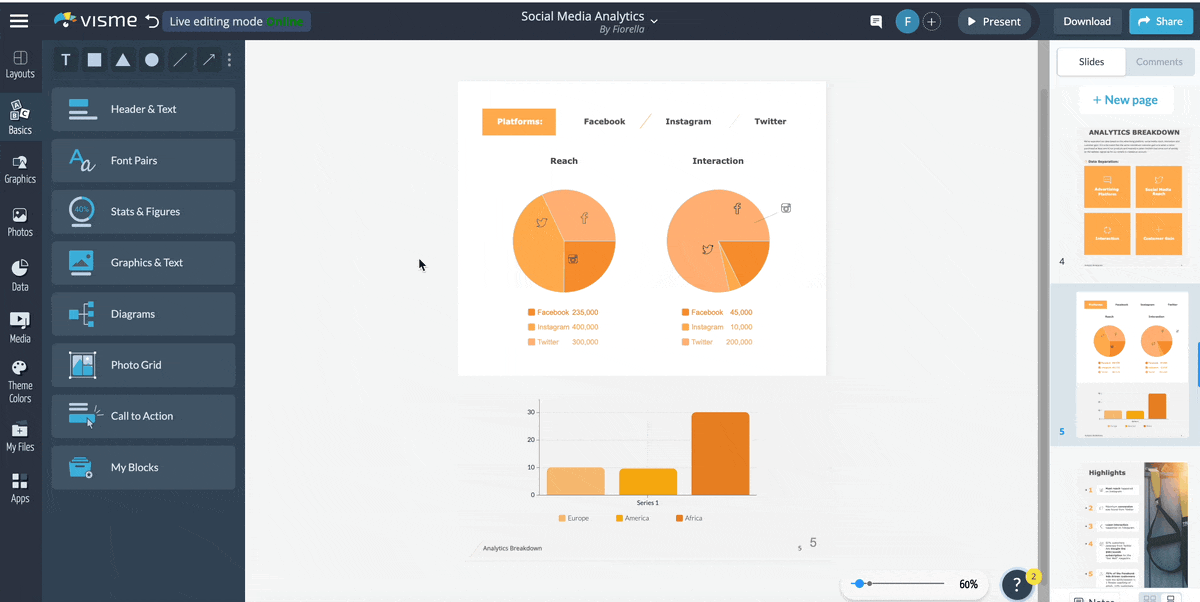 how to import data from external sources in Visme