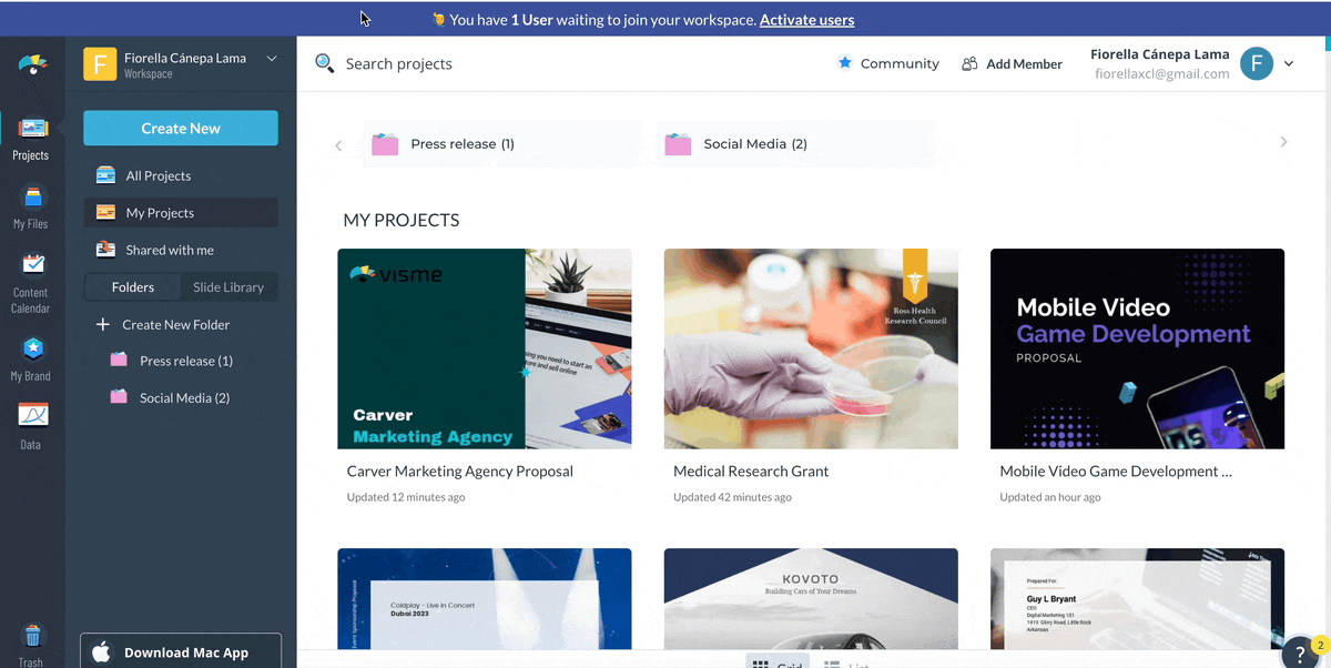 how to apply branding to a proposal template