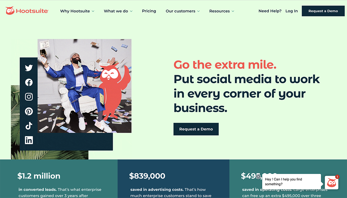 Hootsuite social media 