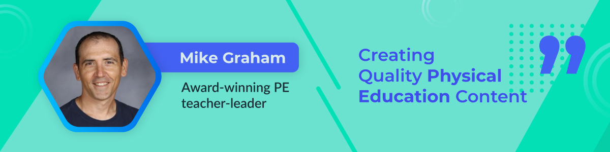 Mike Graham, Physical Education Teacher at Williamsburg Elementary School