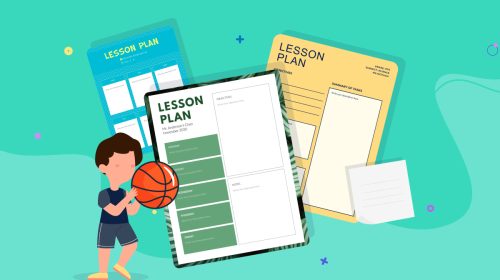 How a Physical Education Teacher Uses Visme to Create Visual Learning Aids