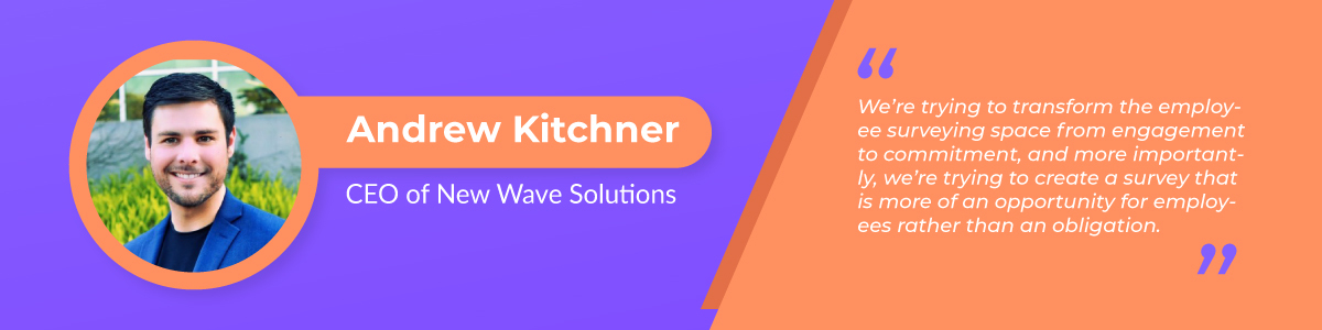 Andrew Kitchner, CEO of New Wave Solutions (NWS)