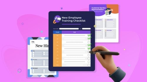 New Hire Onboarding Checklist: 13 Templates to Welcome Employees