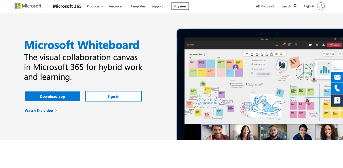 Microsoft Whiteboard