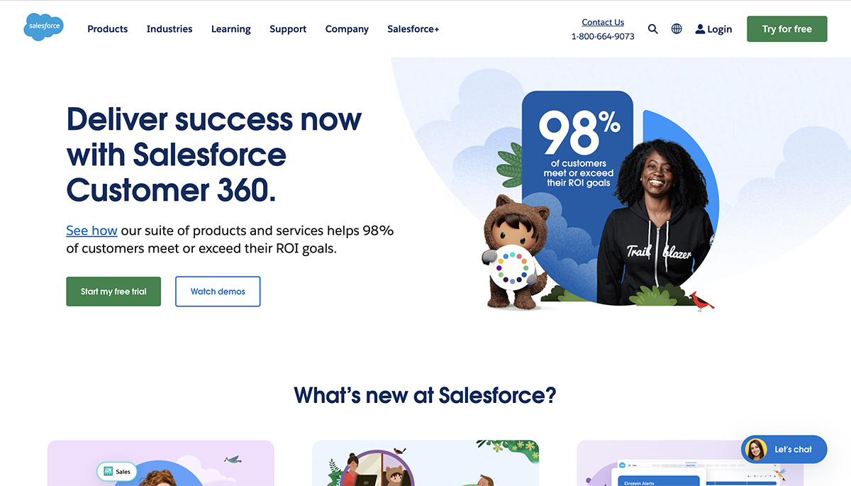 sales strategy planning - Salesforce