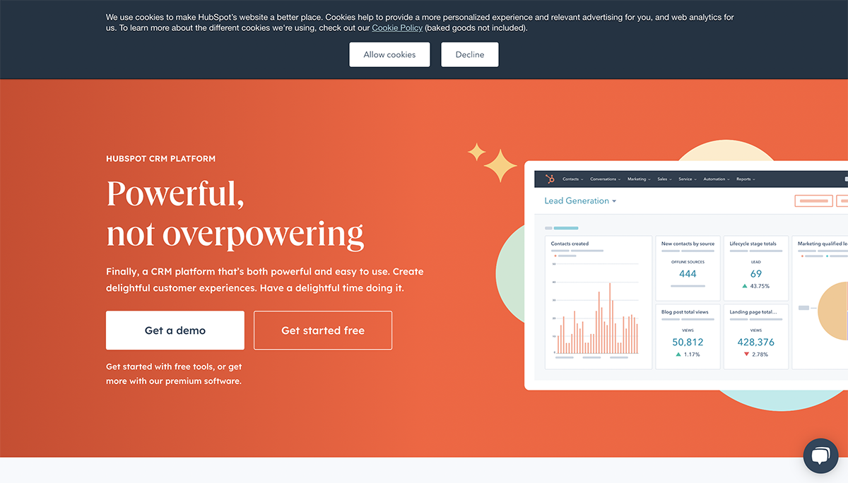 sales strategy planning - Hubspot