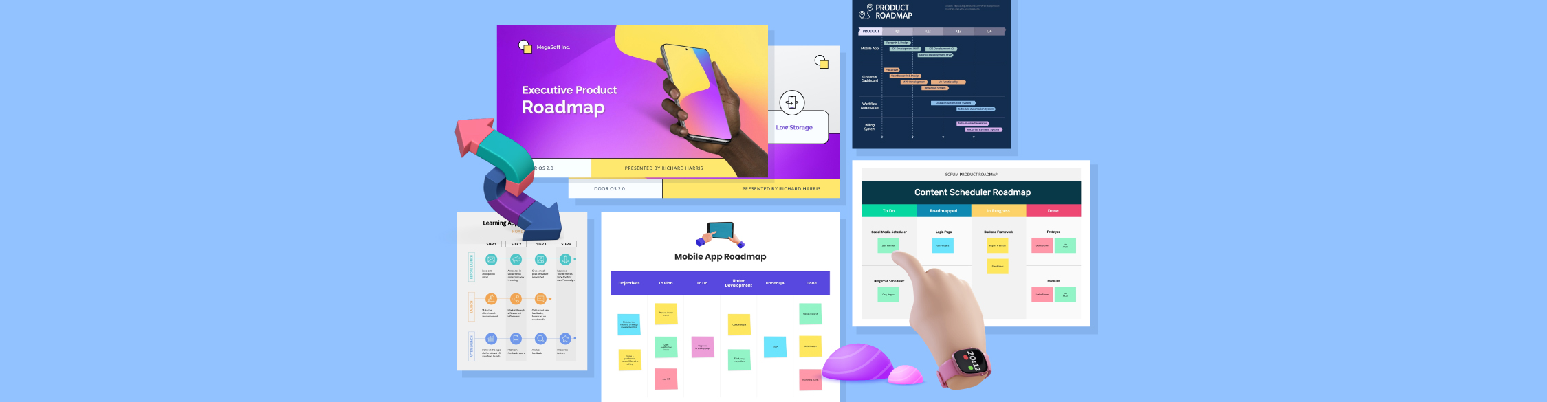 How to Create a Product Roadmap That Drives Results [+ Templates ]