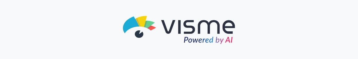 time management tools - Visme logo
